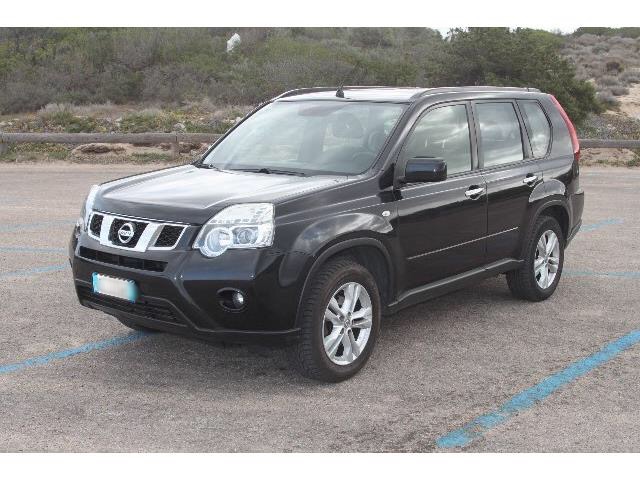 Left hand drive NISSAN X TRAIL  2.0 dCi
